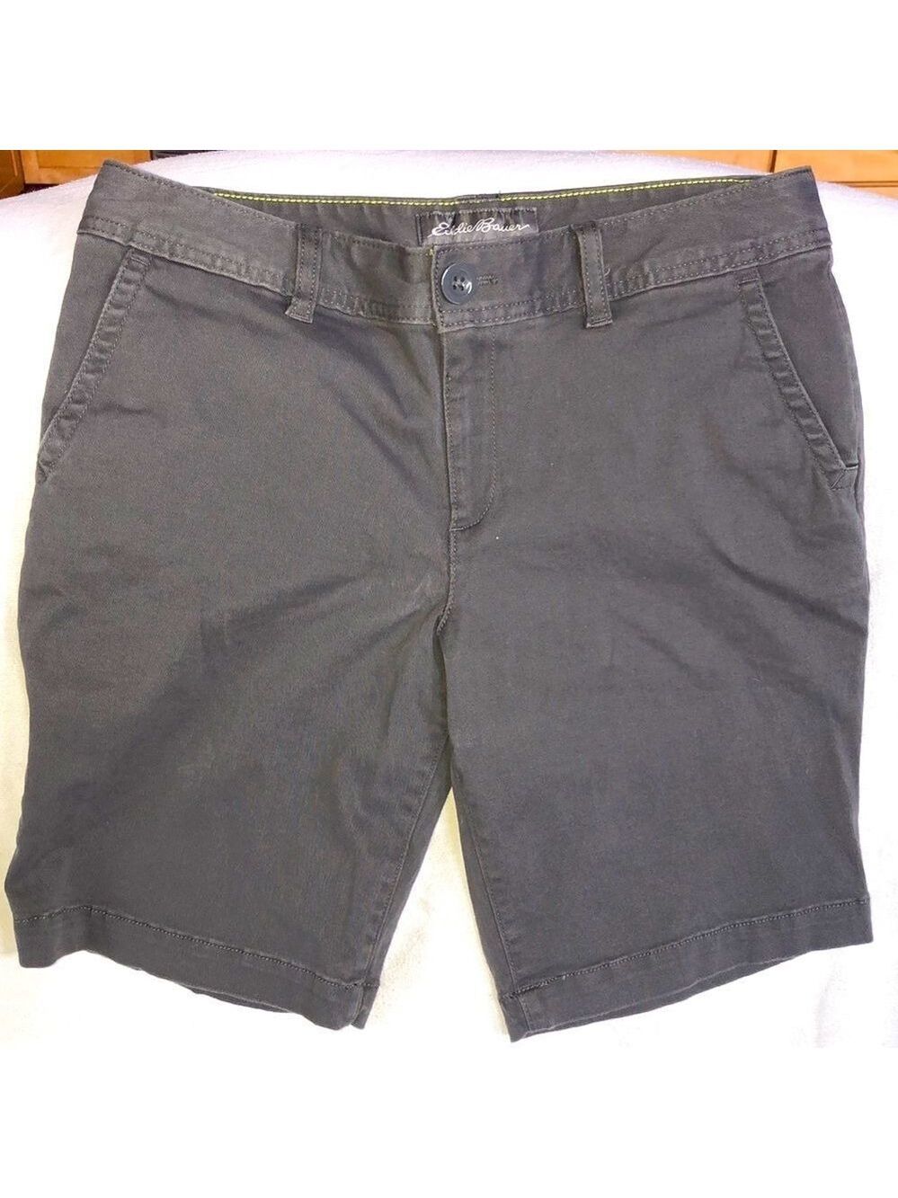 EUC Womens Size 6 Eddie Bauer Slight Curvy Shorts